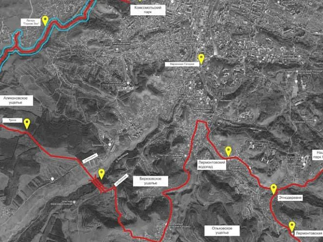 Новый туристический маршрут планируют открыть в Кисловодске